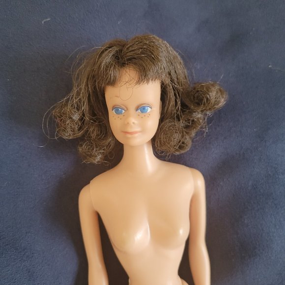 VTG 60's Midge Doll Brunette Hair - Picture 9 of 12